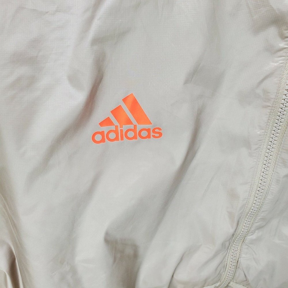 Adidas Tan Adv Laycoat Reversible Khaki Camouflage Men's Size XL EI7398 NWT New - Picture 3 of 10